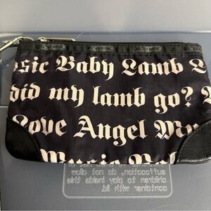 L.A.M.B. X LeSportsac Gwen Stefani LAMB First Edition Wristlet